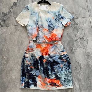 Bec & Bridge fire and ice dress